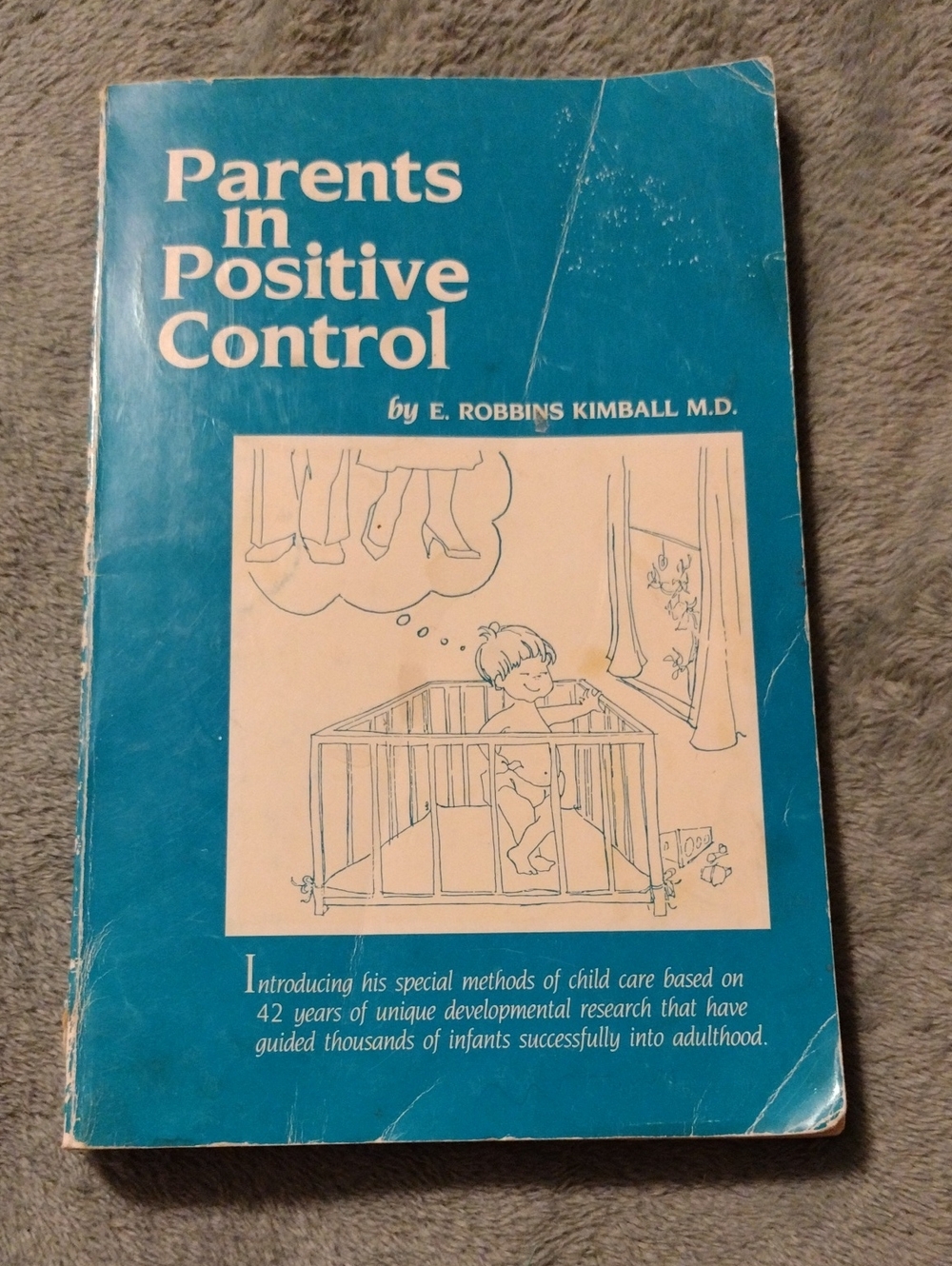 5/$15 - "Parents In Positive Control" 1987 Paper Cover